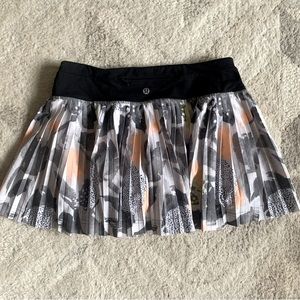 Lululemon Pleat to Street Tennis Skirt